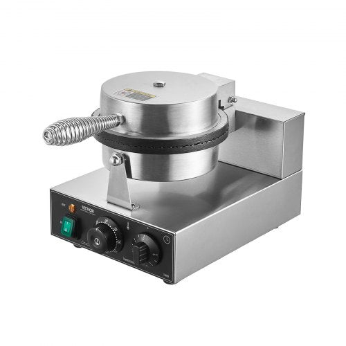 VEVOR Elektrische Eistüte Maschine Kommerzielle Waffeltüte Frühlingsrolle