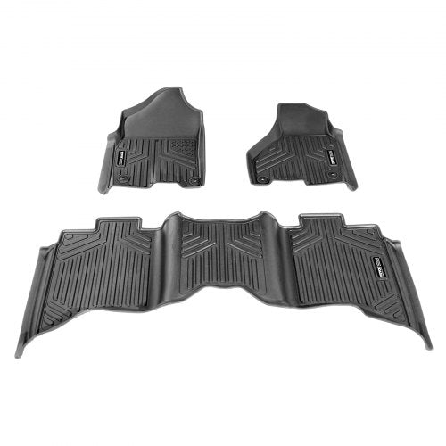 VEVOR Autofußmatten für Dodge Ram 1500/2500/3500 1500 Classic 2013–2022