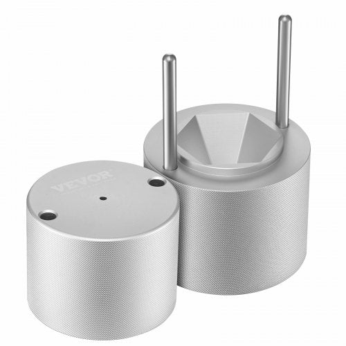 VEVOR Eisballpresse-Set Eisballmaschine 65mm Klare Kugel Whiskys Eisblockform