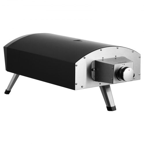VEVOR Outdoor-Pizzaofen Tragbarer Gasofen Bügeleisen Faltbar Camping 30cm