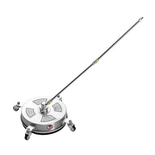 VEVOR 325mm Hochdruckreiniger Oberflächenreiniger 4000PSI 2 verlängerte Stäbe