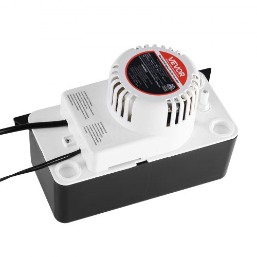VEVOR Kondensatabfuhrpumpe Automatische Kondensatpumpe 1/50PS 65GPH 4,57m Hub