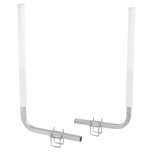 VEVOR L-Form 1,1 m Anhängerpfahl Bootsanhänger Anleitung Kurbelstütze Bootsführung, 30 cm Einstellbare Breite Boat Trailer Guide-on, Ersatzteile und Zubehör für Skiboot Fischerboot Segelbootanhänger