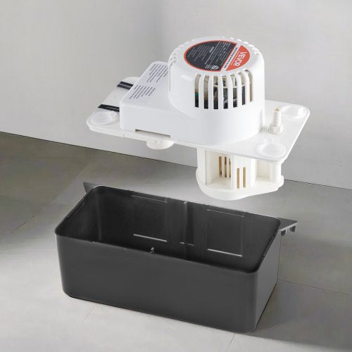 VEVOR Kondensatabfuhrpumpe Automatische Kondensatpumpe 1/50PS 65GPH 4,57m Hub