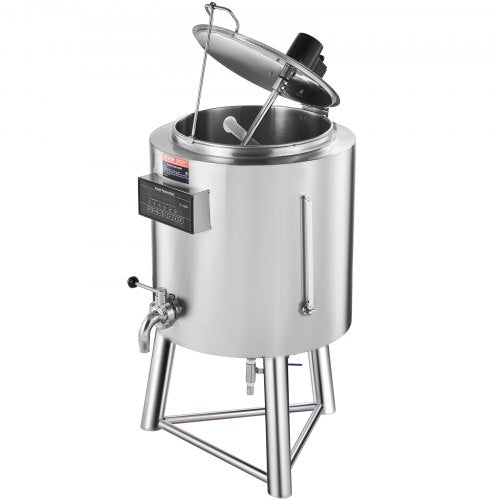 VEVOR Kommerzielle Pasteurisierungsmaschine 50L Pasteurisator Milchsterilisation