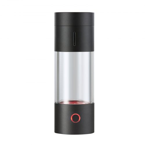VEVOR Wasserstoff-Wasserflaschengenerator, tragbarer Wasserstoff-Wasserbereiter 230 ml, wasserstoffreiches Wasserionisationsgerät mit SPE-Technologie, mit Nasen-Inhalationsschlauch &amp; Selbstreinigung