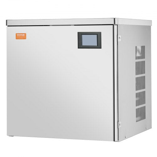 VEVOR Eismaschinenkopf Eiswürfelmaschine Eisbereiter (nur Kopf) 204 kg/Tag