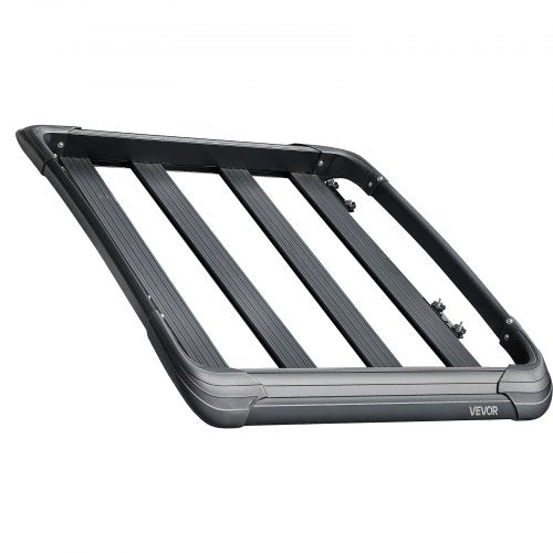 VEVOR Dachgepäckträger Gepäckträgerkorb Autodach 1216x1020x142mm SUV Lkw