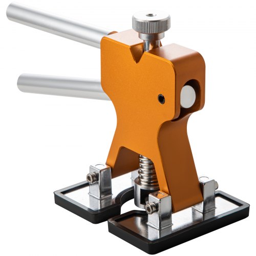 VEVOR 89-teilig Auto Dellen Reparaturset, Paintless Ausbeulwerkzeug, Dent Repair Set Removal Dent Tool, T-förmigen Dellen Abzieher / 10 Stangen (A6, B7-B11, C2, C4-C6) / Goldener Dellenheber