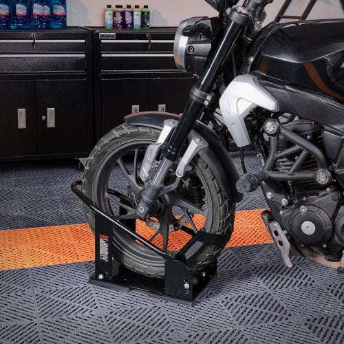 VEVOR Motorrad-Reifenkeil-Nest-Halterung, abnehmbar, verstellbar, universell