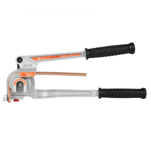 VEVOR Rohrbiegegerät Rohrbieger für 6,35/9,525/12,7mm Außendurchmesser 0-180°