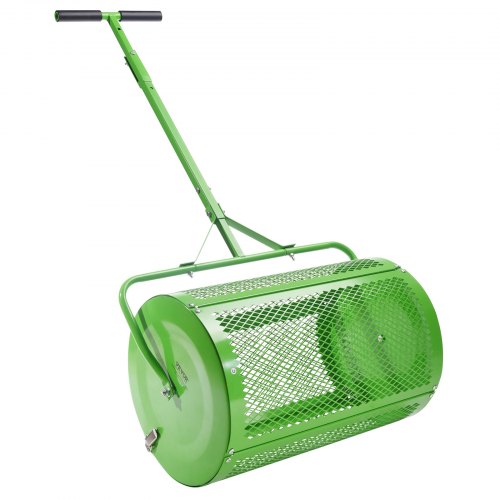 VEVOR Kompoststreuer Düngerstreuer Gartenstreuer Saatgutstreuer 67x41x125cm