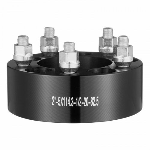 VEVOR 2" 5" x 4,5" Spurverbreiterungen Radadapter 5 Lug Geschmiedete