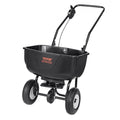 VEVOR 60LB Broadcast Spreader Walk-Behind Rasenstreuer Dünger Gartensämaschine