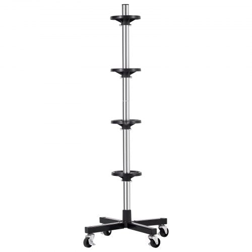 VEVOR Reifenregal Reifenständer mit Felge Reifenständerhalter 225mm Rollbar