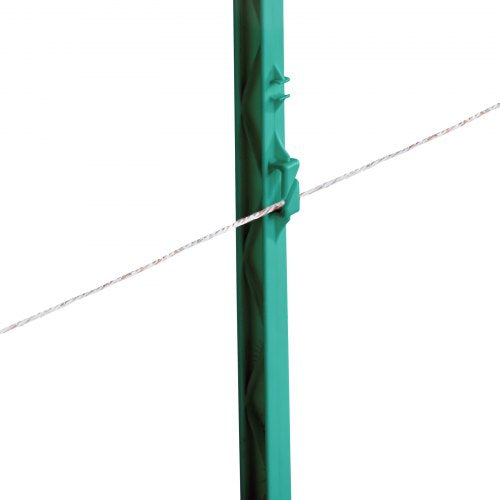 VEVOR 800m Weidezaundraht HDPE Zaundraht Weidedraht Weidezaun 54kg Zugkraft