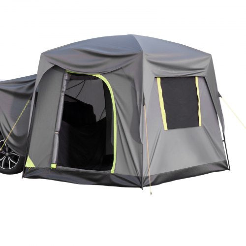 VEVOR Campingzelt SUV Outdoor Zelt mit Fenstern Wasserdicht 248x308cm Auto-Zelt