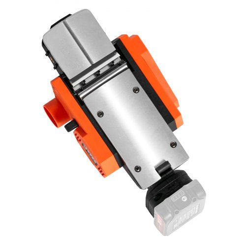 VEVOR Akku-Hobel 20V Handhobel 82mm Breite Hobelmaschine 2mm Hobeltiefe Elektrohobel 16500U/min Einhandhobel mit HSS-Klingen und doppeltem Staubauslasssystem Hobekl Handhobelmaschine