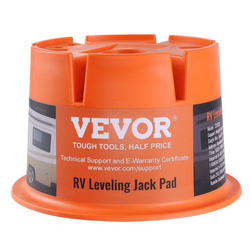 VEVOR Trailer Jack Block 2000LBS RV Reisezubehör Stabilisatorständer 2er-Pack
