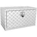 VEVOR Unterboden-Aluminium-Werkzeugkasten für LKW, 76,2 x 35,6 x 40,6 cm, Werkzeugaufbewahrung für Anhänger und Wohnmobile