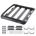 VEVOR Dachgepäckträger Gepäckträgerkorb Autodach 1216x1020x142mm SUV Lkw