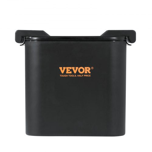 VEVOR 2-teiliger Eiswürfelbereiter Eiswürfelformen 6 cm Eiskugel Eiswürfelform Eiskugelforner mit Aufbewahrungstasche, Strapazierfähige Eiswürfelformen Eiswürfelbehälter Schwarz Whisky, Americano