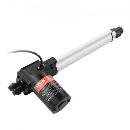 VEVOR 24V Linearaktuator-Kit 10 Zoll 0,98"/s 220lbs/1000N mit IP44-Schutz