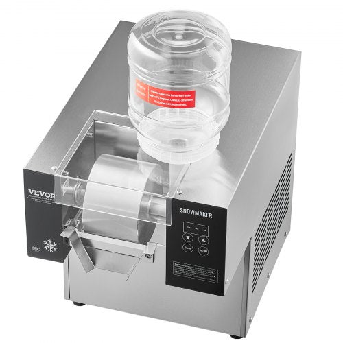 VEVOR Kommerzielle Schneeflocken-Eismaschine 80kg/24h Eisrasierer Edelstahl