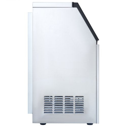 VEVOR Kommerzieller Eisbereiter, freistehender Schrank, Maschine, 80 lbs/24 h, 36 Eiswürfel