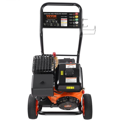 VEVOR Benzin-Hochdruckreiniger 4400PSI 15L/min 4 GPM mit 5 Düsensatz für Autos