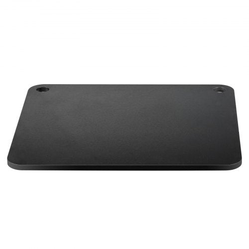 VEVOR Pizzastahl, 16" x 14,5" x 1/4" Pizzastahlplatte für den Ofen, vorgewürzter Pizza-Backstein aus Kohlenstoffstahl mit 20-fach höherer Leitfähigkeit, robuste Pizzapfanne für Außengrill, Innenofen