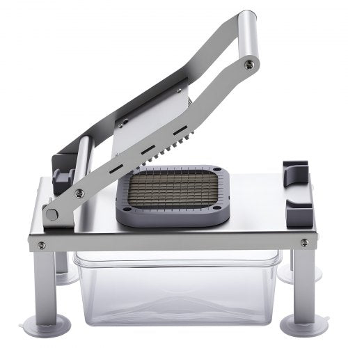 VEVOR Gemüseschneider Multischneider Set Lebensmittel-Veggie-Chopper 8 Klingen