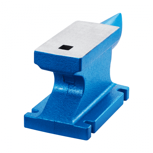 VEVOR Einzelhorn-Amboss 25kg Gusseisen-Amboss, hält schweren Schlägen stand, robuster Rundhorn-Amboss, Schmiedewerkzeug für Juweliere und Metallschmiede, Schmiedewerkzeuge und -ausrüstung