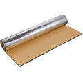 VEVOR Dämmmatte Auto 1,5m² Antidröhnmatte 1520x1000mm Fahrzeugdämmung 400mil (10mm) Stärke Aluminium-Folie Schallschutzmatte Hitzebeständig Lärmschutz Akustikdämmung Geräuschdämmung 1xRolle
