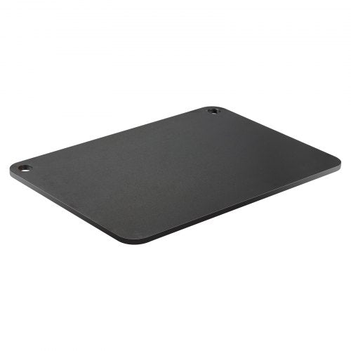 VEVOR Pizzastahl, 20" x 14" x 3/8" Pizzastahlplatte für den Ofen, vorgewürzter Pizza-Backstein aus Kohlenstoffstahl mit 20-fach höherer Leitfähigkeit, robuste, rostfreie Pizzapfanne für Außengrill, In