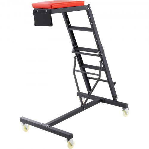 VEVOR Automotive Topside Creeper 400LBS, höhenverstellbar, beweglich, mit 4 Rädern