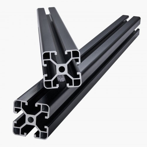 VEVOR 4er Set Aluprofil 600mm Nutenprofil 4040 Aluminium Linear Schiene