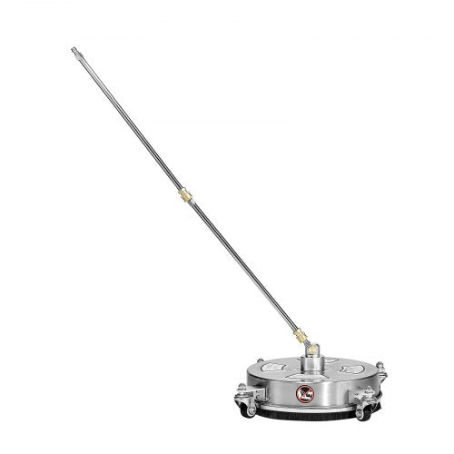 VEVOR 325mm Hochdruckreiniger Oberflächenreiniger 4000PSI 2 verlängerte Stäbe