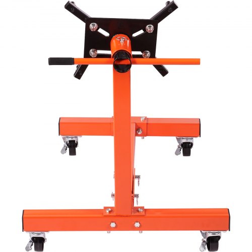 VEVOR Motorständer Motorhalter 680 kg, Motorständer Klauenheber Getriebehalter, Motorheber Kfz-Werkstatt mit Rädern &amp; 508 mm Griff, Bewegliche Motorheber Motorkräne Reparaturwerkzeuge Klappbar