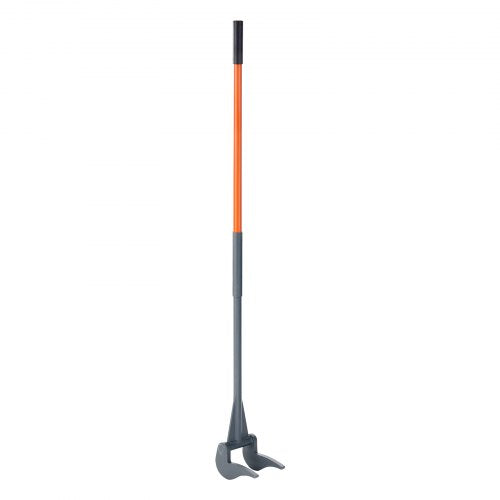 VEVOR Palettenbrecher 137,2cm Lattenheber 907kg Tragfähigkeit Brechstangen Q235 Kohlenstoffstahl Abbruch-&amp; Hebelstange inkl.Handschuhe Pallet Buster Universalkonstruktion