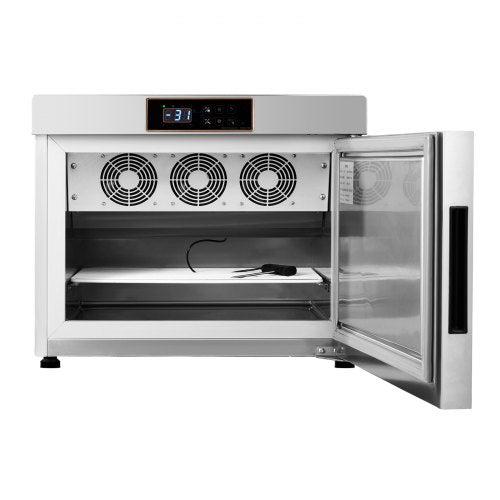 VEVOR 32L Kommerzieller Schockfroster 4 Tabletts Schockkühler Meeresfrüchte