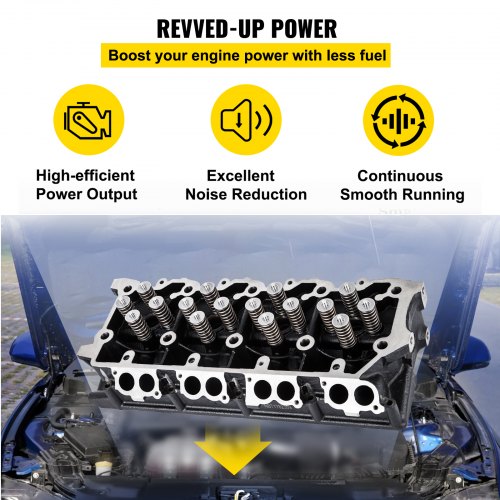 VEVOR Zylinderköpfe PowerStroke 6.4L Passend für 08–10 Ford F250 F350 F450 F550