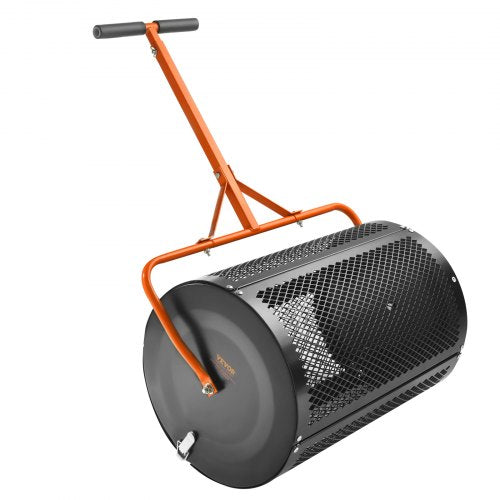 VEVOR Kompoststreuer Düngerstreuer Miststreuer Gartenstreuer Saatgutstreuer 60cm