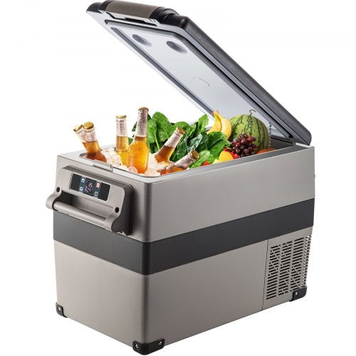 VEVOR Auto Kühlschrank 45L Kompressorkühlbox für Boot Lkw Auto usw Mini Kühlschrank 60W