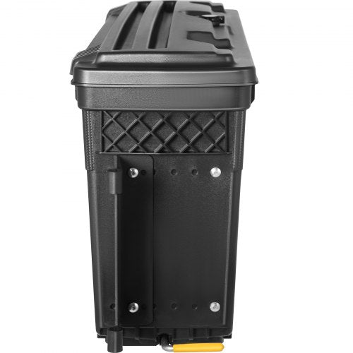 VEVOR LKW-Bett Staukasten, Abschließbarer Deckel, Wasserdichter ABS-Radkasten Werkzeugkasten 6,6 Gal / 20 L mit Passwort-Vorhängeschloss, kompatibel mit Dodge Ram 1500 2019-2021, Fahrerseite, Schwarz