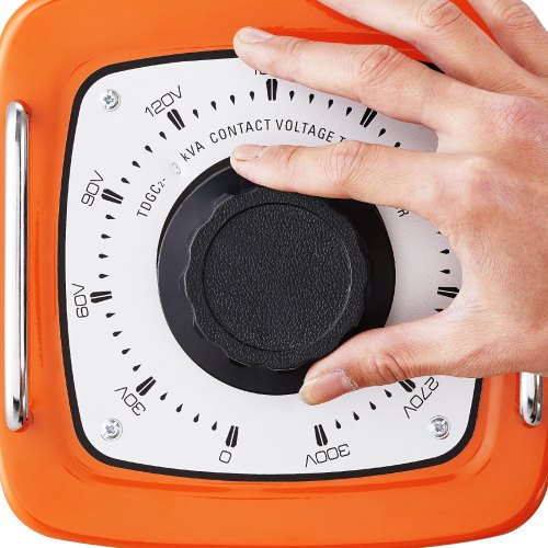 VEVOR 3000VA Variabler Spannungstransformator 10A 0-300V AC Spannungsregler CE