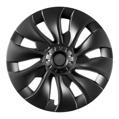 VEVOR Radkappen Radnabenkappen Modell 3 2017–2023 mit Ventildüsenloch R18"