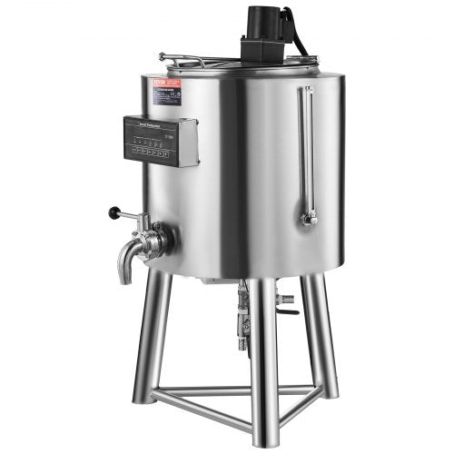 VEVOR Kommerzielle Pasteurisierungsmaschine 30L Pasteurisator Milchsterilisation