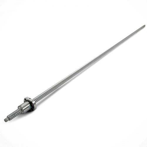 VEVOR Linearfuehrung Linearführunge Linearschiene 1 set RM1605 1000mm Anti-backlashed Kugelgewindetrieb &amp;BF12/BK12&amp; 6.35*10mm Kupplung