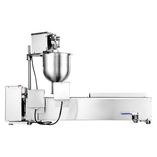 VEVOR Kommerzielle Automatische Donut Maschine Maker 3kW 90 Stk./h Einreihig